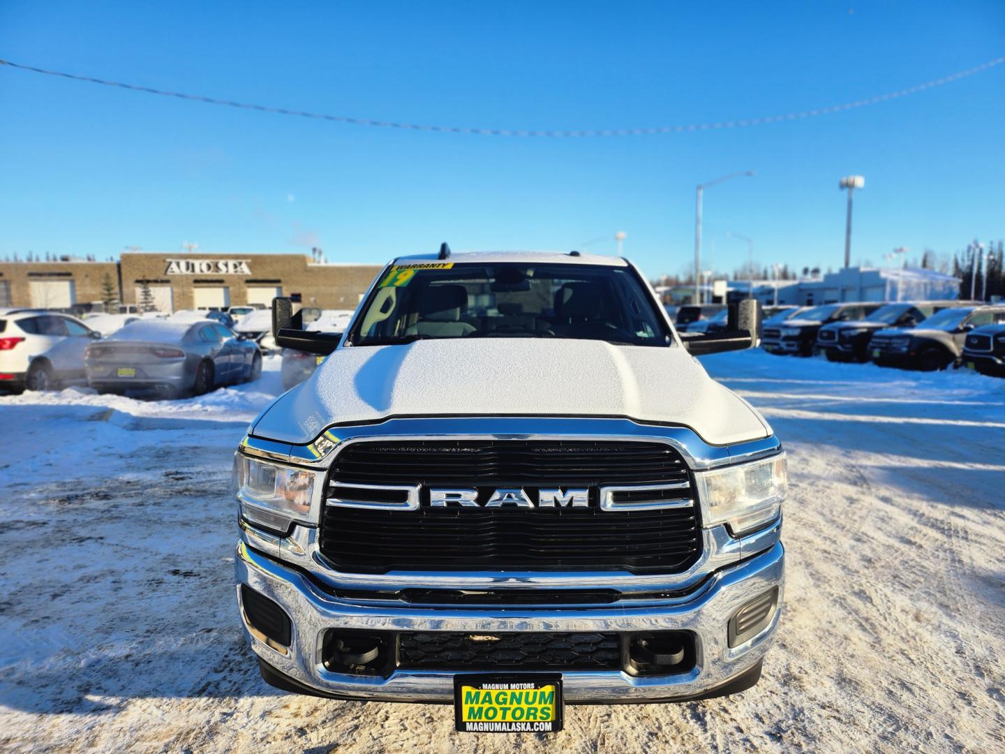 2019 RAM 2500 Tradesman Crew Cab LWB 4WD (3C6UR5JJ0KG) with an 6.4L V8 engine, 8A transmission, located at 1960 Industrial Drive, Wasilla, 99654, (907) 274-2277, 61.573475, -149.400146 - Photo#2